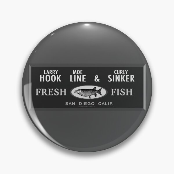 Item preview, Hook, Line and Sinker designed and sold by Normbot2000.