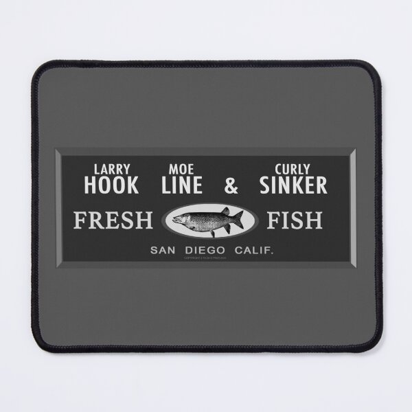 Item preview, Hook, Line and Sinker designed and sold by Normbot2000.