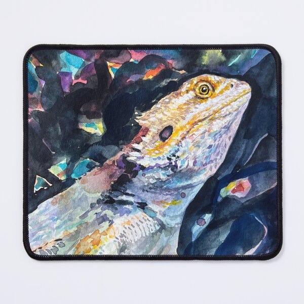 Item preview, Bearded Dragon designed and sold by KatieJoyNellis.