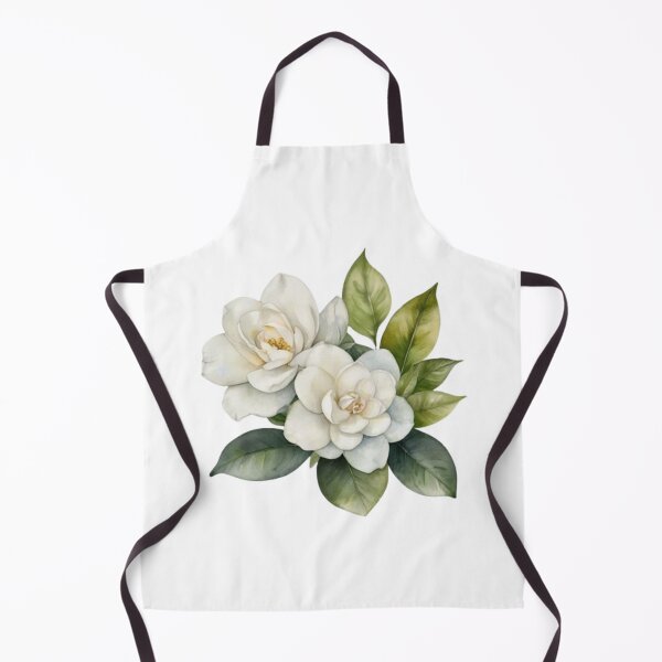 Item preview, Gardenia Watercolor Botanical Wall Art designed and sold by sana designer.