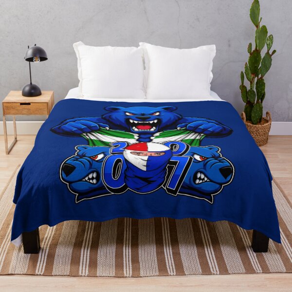 Item preview, UB 07 Glasgow Blue Forever And Always designed and sold by canvasriddle.