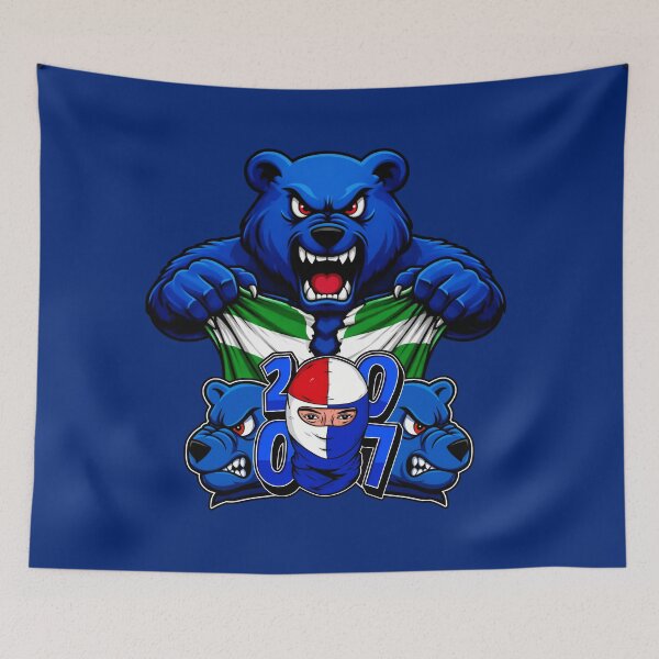 Item preview, UB 07 Glasgow Blue Forever And Always designed and sold by canvasriddle.