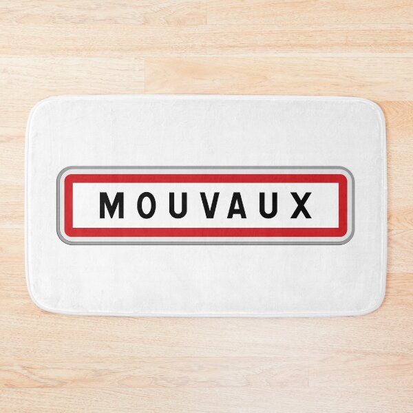 Item preview, Mouvaux Town Entrance Sign – North, Hauts-de-France designed and sold by Panneaux et signalisations - NPOITEVIN.