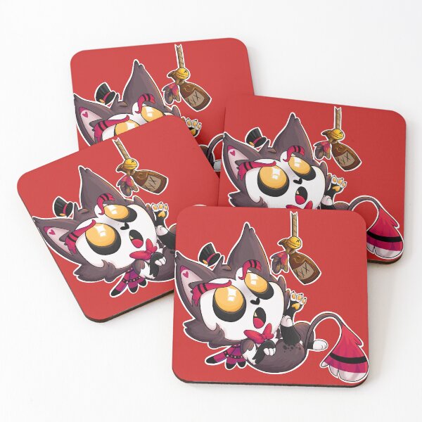 Item preview, Cutie-Bin: Cat Caught Catch designed and sold by MaddoxTamoke.