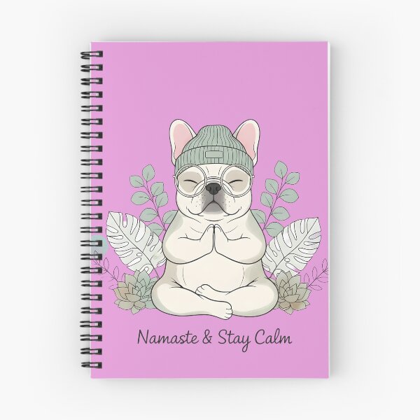 Item preview, Zen Woofer - Meditating Frenchie Yoga Master designed and sold by ArtCrafter13.