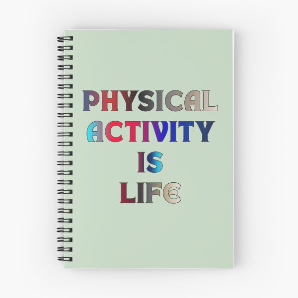 Item preview, Physical Activity is Life #1 designed and sold by Holy JM Designs.