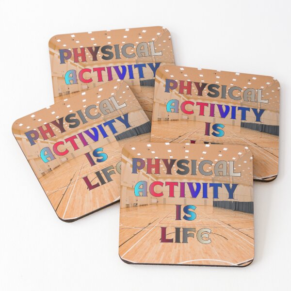 Item preview, Physical Activity is Life #1 designed and sold by Holy JM Designs.
