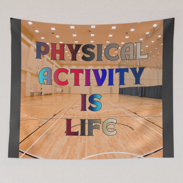 Item preview, Physical Activity is Life #1 designed and sold by Holy JM Designs.