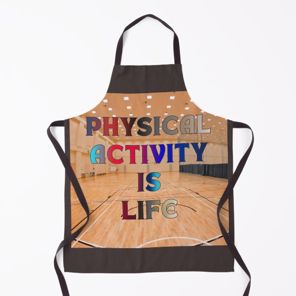 Item preview, Physical Activity is Life #1 designed and sold by Holy JM Designs.