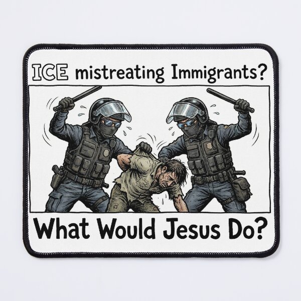 Item preview, What Would Jesus Do? designed and sold by graficsfx.