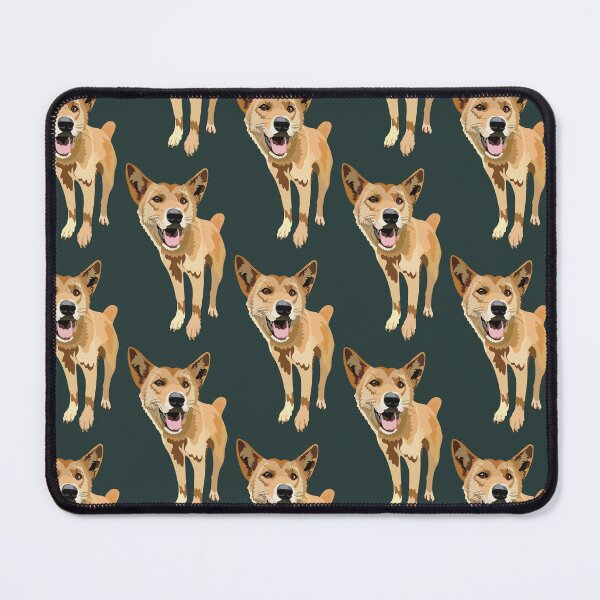 Item preview, D is for Dingo, Dingo Wildlife Art & Gifts | Australian Wild Dog Apparel for Animal Lovers and Zookeepers designed and sold by PrettylittlepastelUk.