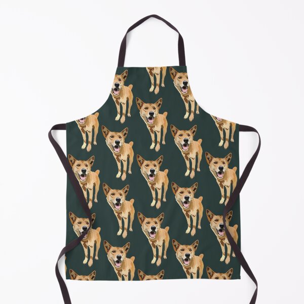 Item preview, D is for Dingo, Dingo Wildlife Art & Gifts | Australian Wild Dog Apparel for Animal Lovers and Zookeepers designed and sold by PrettylittlepastelUk.