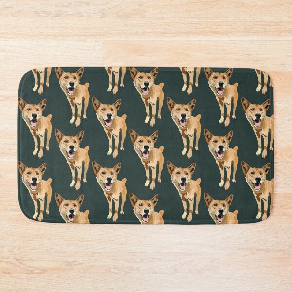 Item preview, D is for Dingo, Dingo Wildlife Art & Gifts | Australian Wild Dog Apparel for Animal Lovers and Zookeepers designed and sold by PrettylittlepastelUk.