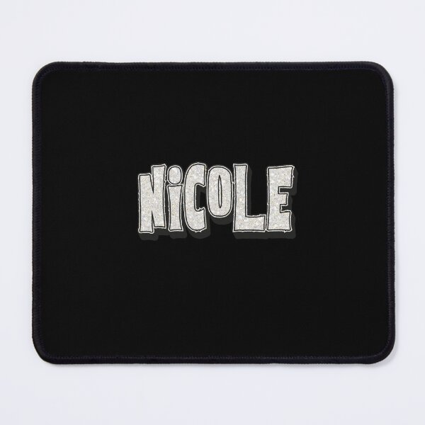 Item preview, Nicole Personalized Cool Custom Name Design for Women and Girls designed and sold by Watsonarts.