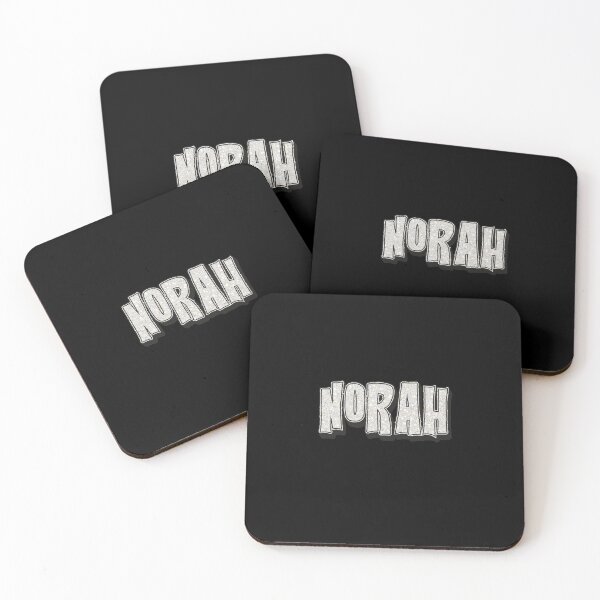 Item preview, Norah Personalized Cool Custom Name Design for Women and Girls designed and sold by Watsonarts.