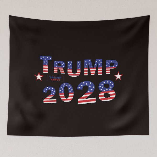 Item preview, Trump 2028 designed and sold by  ViralVisionsCreating .