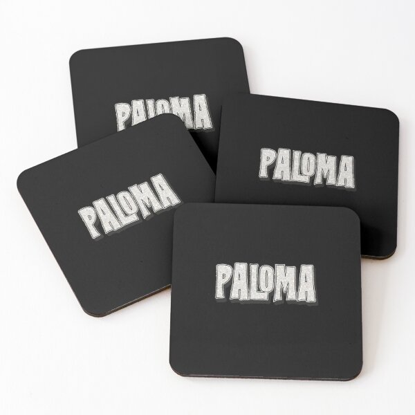 Item preview, Paloma Personalized Cool Custom Name Design for Women and Girls designed and sold by Watsonarts.
