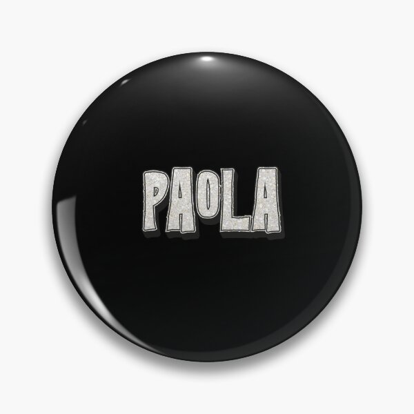 Item preview, Paola Personalized Cool Custom Name Design for Women and Girls designed and sold by Watsonarts.