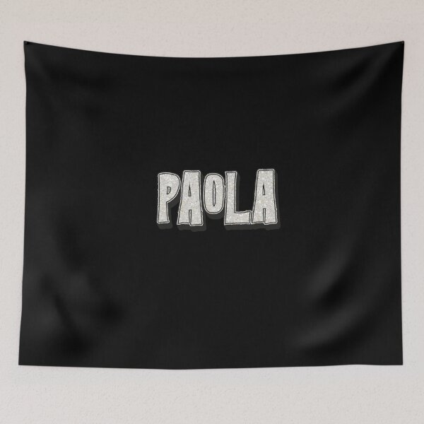 Item preview, Paola Personalized Cool Custom Name Design for Women and Girls designed and sold by Watsonarts.