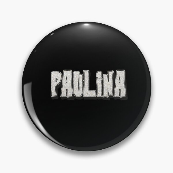 Item preview, Paulina Personalized Cool Custom Name Design for Women and Girls designed and sold by Watsonarts.