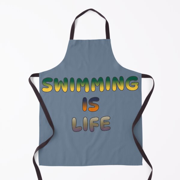 Item preview, Swimming Is Life Design #1 designed and sold by Holy JM Designs.