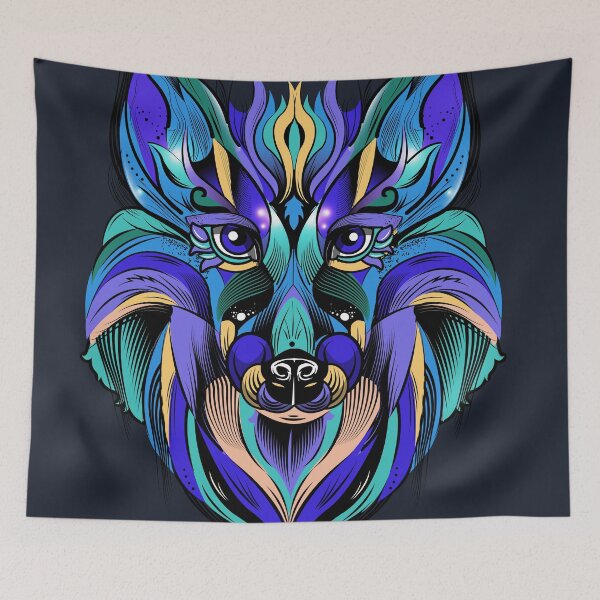 Item preview, Wolf designed and sold by candelakis.