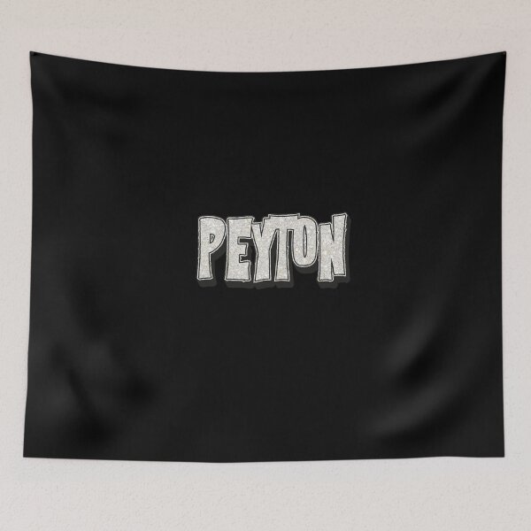 Item preview, Peyton Personalized Cool Custom Name Design for Women and Girls designed and sold by Watsonarts.