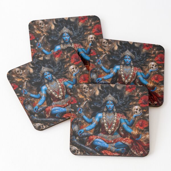 Item preview, Kali Goddess Dark Fantasy designed and sold by AliceWhiteDF.
