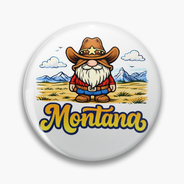 Item preview, Montana Gnome on the Open Plains designed and sold by Moriarty's Digital Visions.