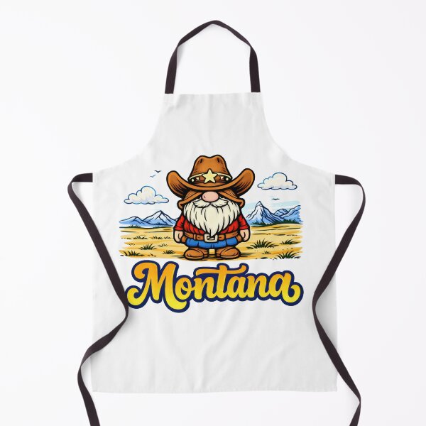 Item preview, Montana Gnome on the Open Plains designed and sold by Moriarty's Digital Visions.