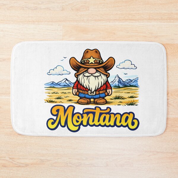 Item preview, Montana Gnome on the Open Plains designed and sold by Moriarty's Digital Visions.