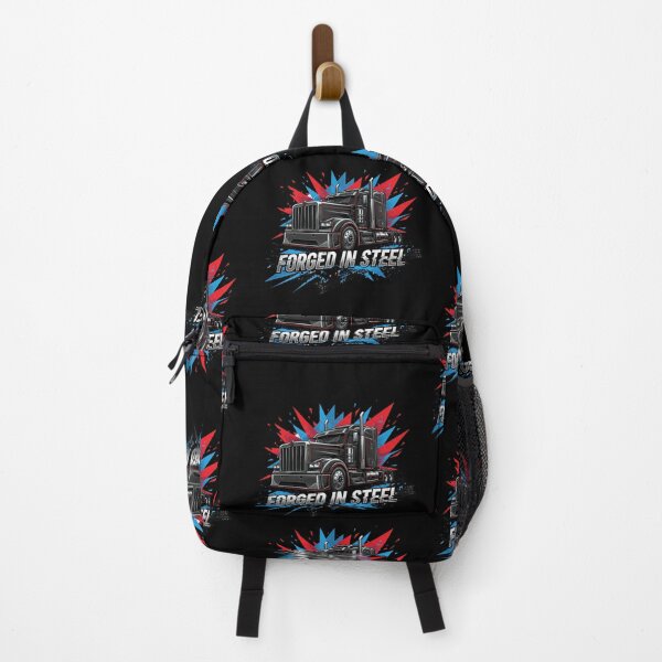 Item preview, Forged In Steel - Heavy Duty Trucker Design designed and sold by BounoWorld.