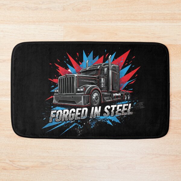 Item preview, Forged In Steel - Heavy Duty Trucker Design designed and sold by BounoWorld.