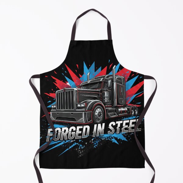 Item preview, Forged In Steel - Heavy Duty Trucker Design designed and sold by BounoWorld.