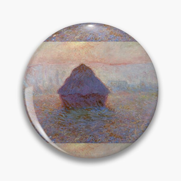 Item preview, Claude Monet - Wheastack - Sun in the Mist designed and sold by Jon-Baran.