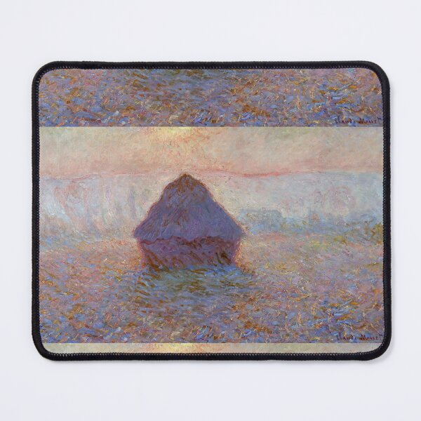 Item preview, Claude Monet - Wheastack - Sun in the Mist designed and sold by Jon-Baran.