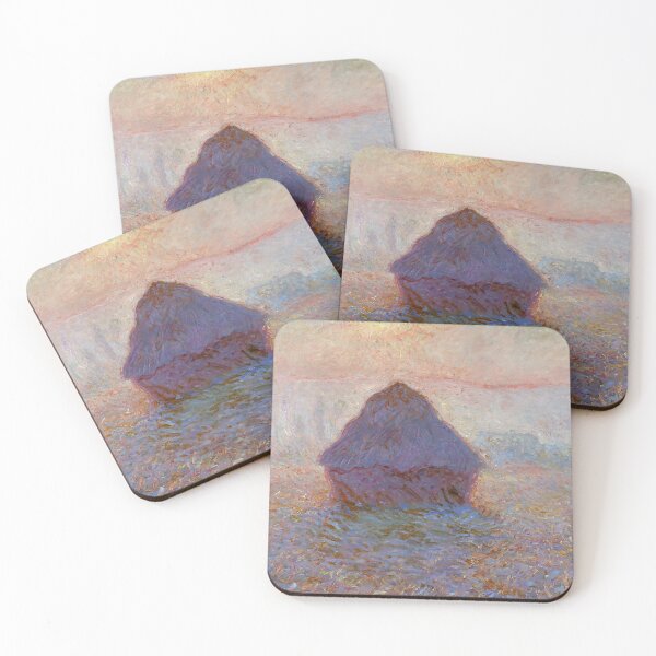 Item preview, Claude Monet - Wheastack - Sun in the Mist designed and sold by Jon-Baran.