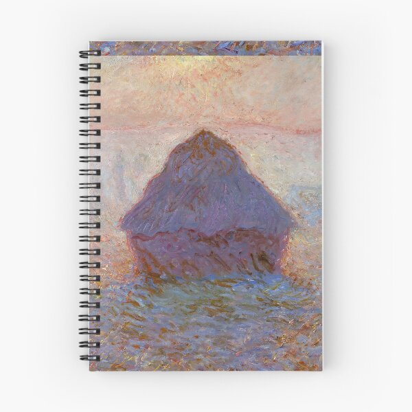 Item preview, Claude Monet - Wheastack - Sun in the Mist designed and sold by Jon-Baran.