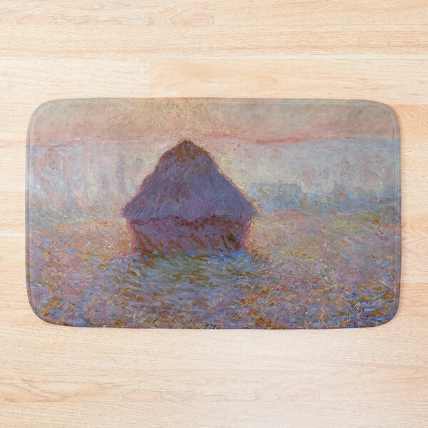 Item preview, Claude Monet - Wheastack - Sun in the Mist designed and sold by Jon-Baran.