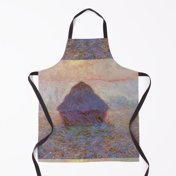 Item preview, Claude Monet - Wheastack - Sun in the Mist designed and sold by Jon-Baran.