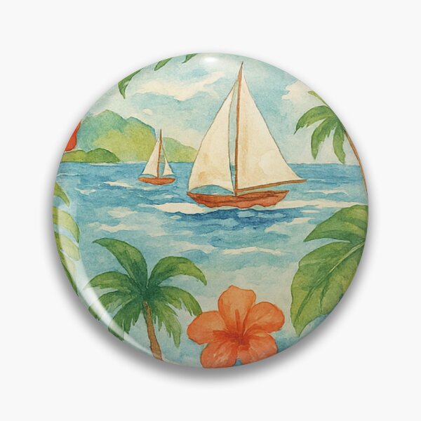 Item preview, Hawaiian Paradise Bloom designed and sold by TinCatOutPost.