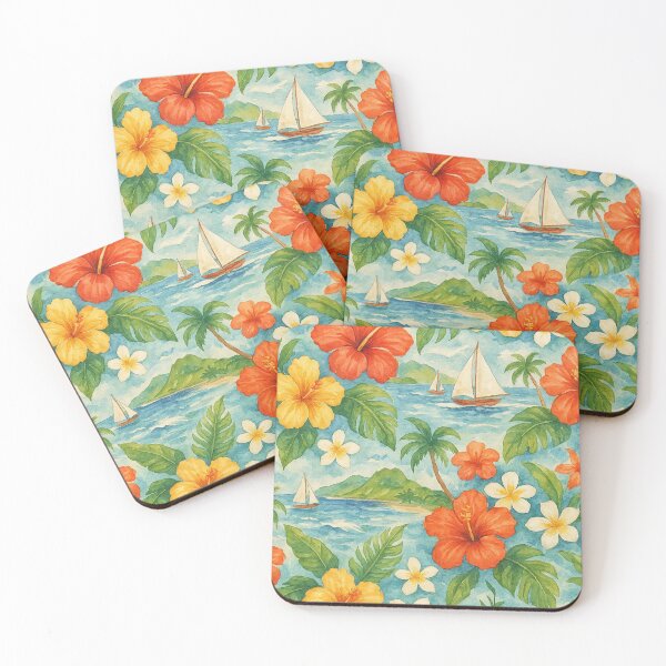 Item preview, Hawaiian Paradise Bloom designed and sold by TinCatOutPost.
