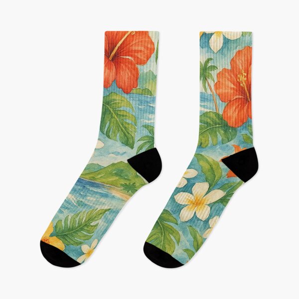 Item preview, Hawaiian Paradise Bloom designed and sold by TinCatOutPost.