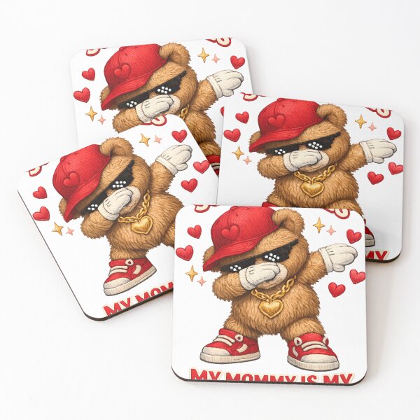 Item preview, Sorry Ladies My Mommy Is My Valentine – Cute Teddy Bear Valentine Design designed and sold by Design-KS.