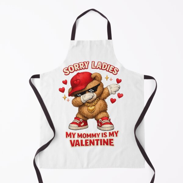 Item preview, Sorry Ladies My Mommy Is My Valentine – Cute Teddy Bear Valentine Design designed and sold by Design-KS.