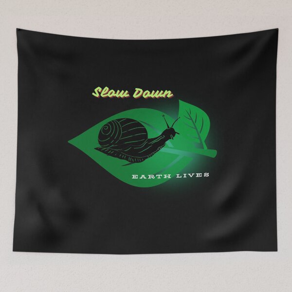Item preview, Glow of Slow Life - Nature Never Rushes designed and sold by Aquarius-club.