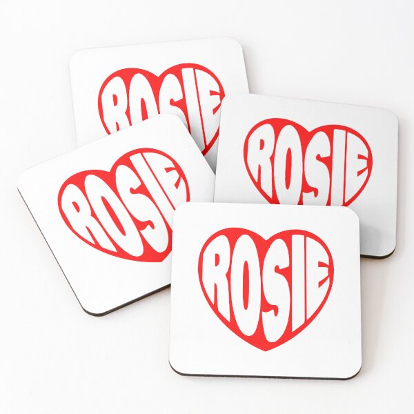 Item preview, Rosie in my Heart designed and sold by Kuni-Art.