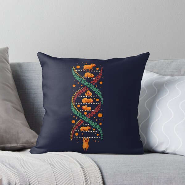 Item preview, Capybara DNA Science Art - Funny Biology Double Helix designed and sold by erion5k.