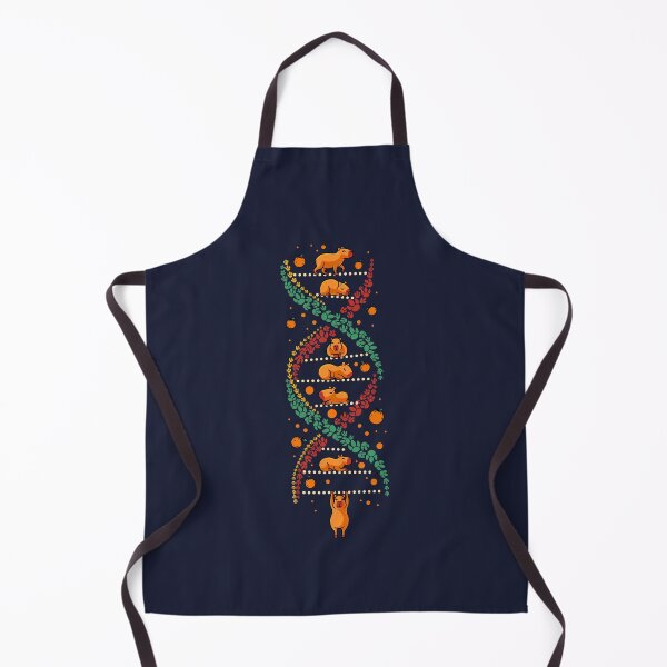 Item preview, Capybara DNA Science Art - Funny Biology Double Helix designed and sold by erion5k.