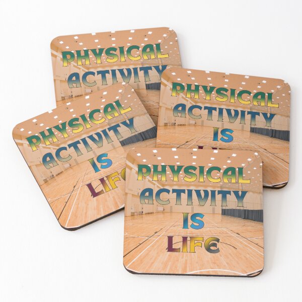 Item preview, Physical Activity is Life #2 designed and sold by Holy JM Designs.
